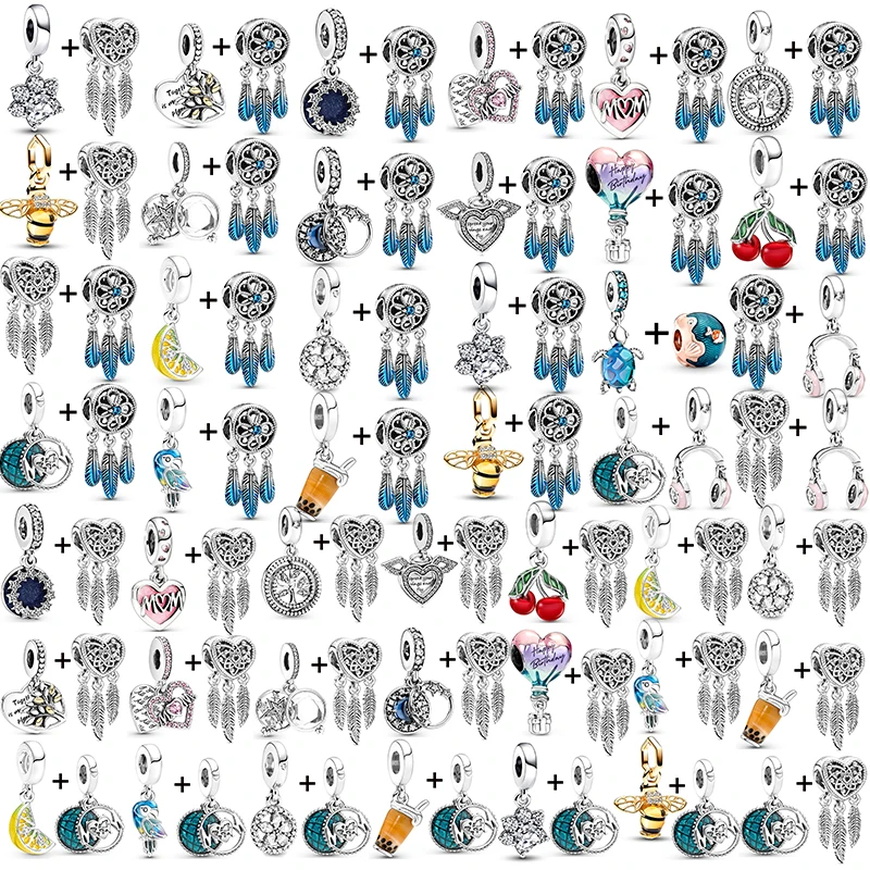 

2 шт./партия, подвески-бусины для браслетов