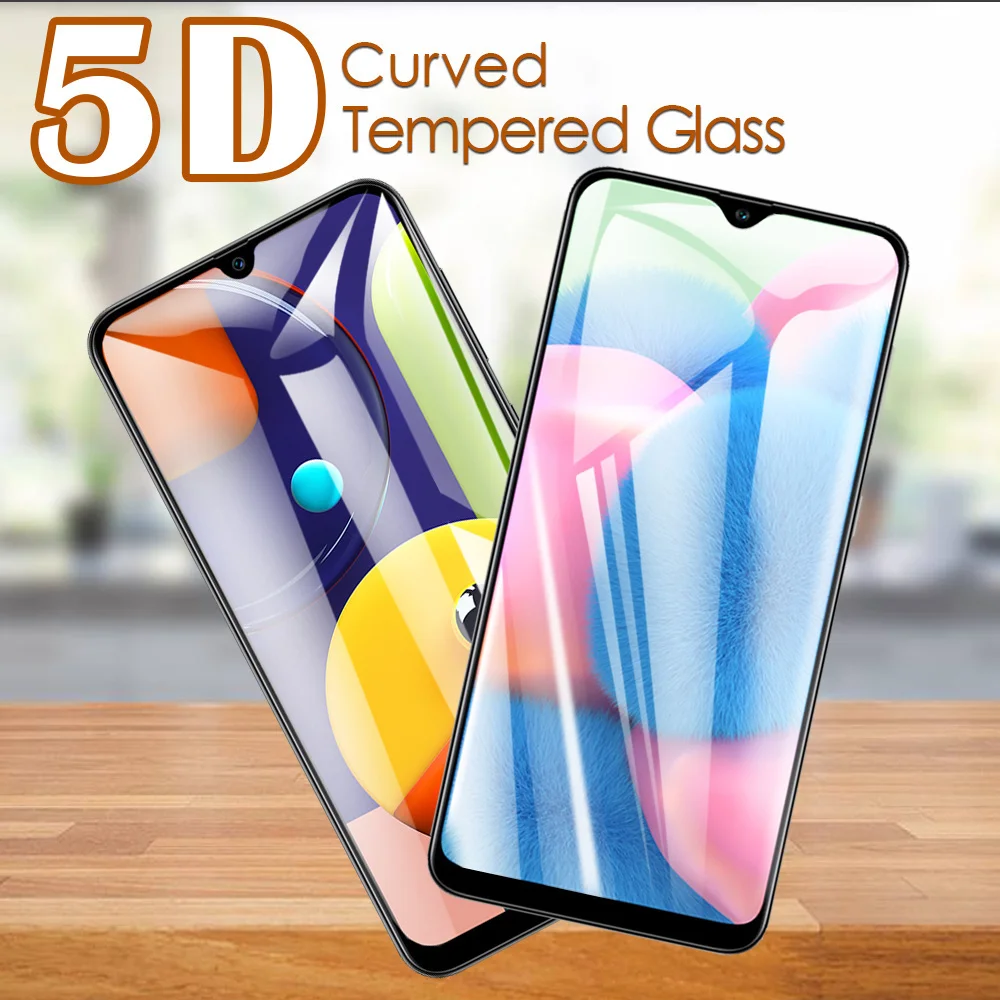 

Закаленное стекло 5D с изогнутыми краями и полным покрытием, пленка для защиты экрана Samsung A10, A10s, A20, A20s, A30, A30s, A50, A50s, A70, A70s, A80, A90
