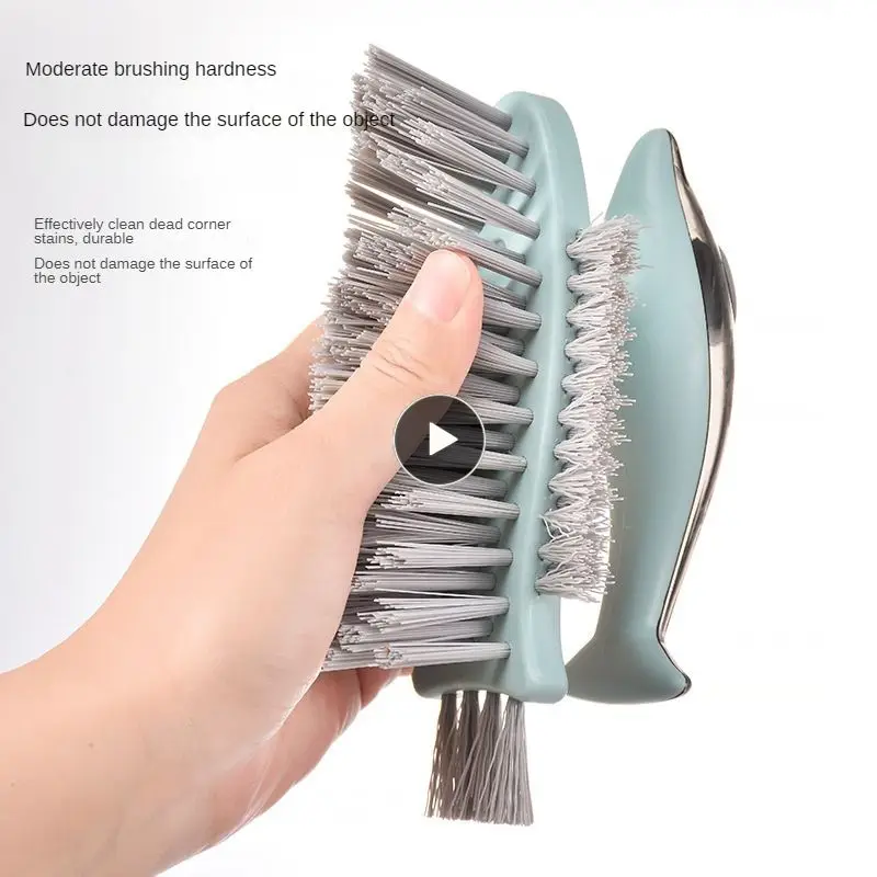 

Durable Seam Brush The Bristles Are Moderately Soft And Hard Cleaning Brush Comfortable Powerful Brushing Brush Floor Brush