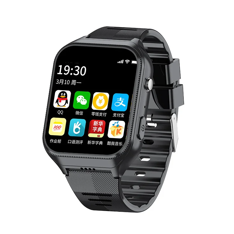 

4G Elderly Phone Smart Watch GS17 SIM Card Insertion GPS Positioning HD Camera Heart Rate Blood Pressure SOS Smartwatch