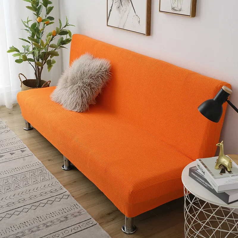 

Factory Wholesale Elastic Folding Sofa Bed Cover Simple Sofa Cover All Inclusive