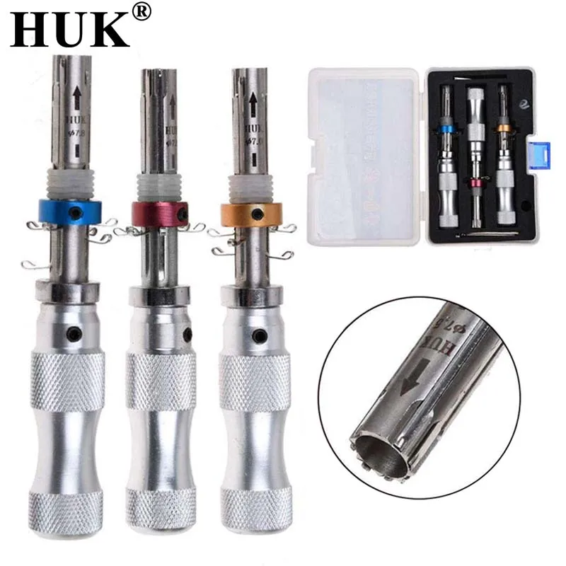 

3 шт., набор замков из нержавеющей стали, 7,0 мм, 7,5 мм, 7,8 мм