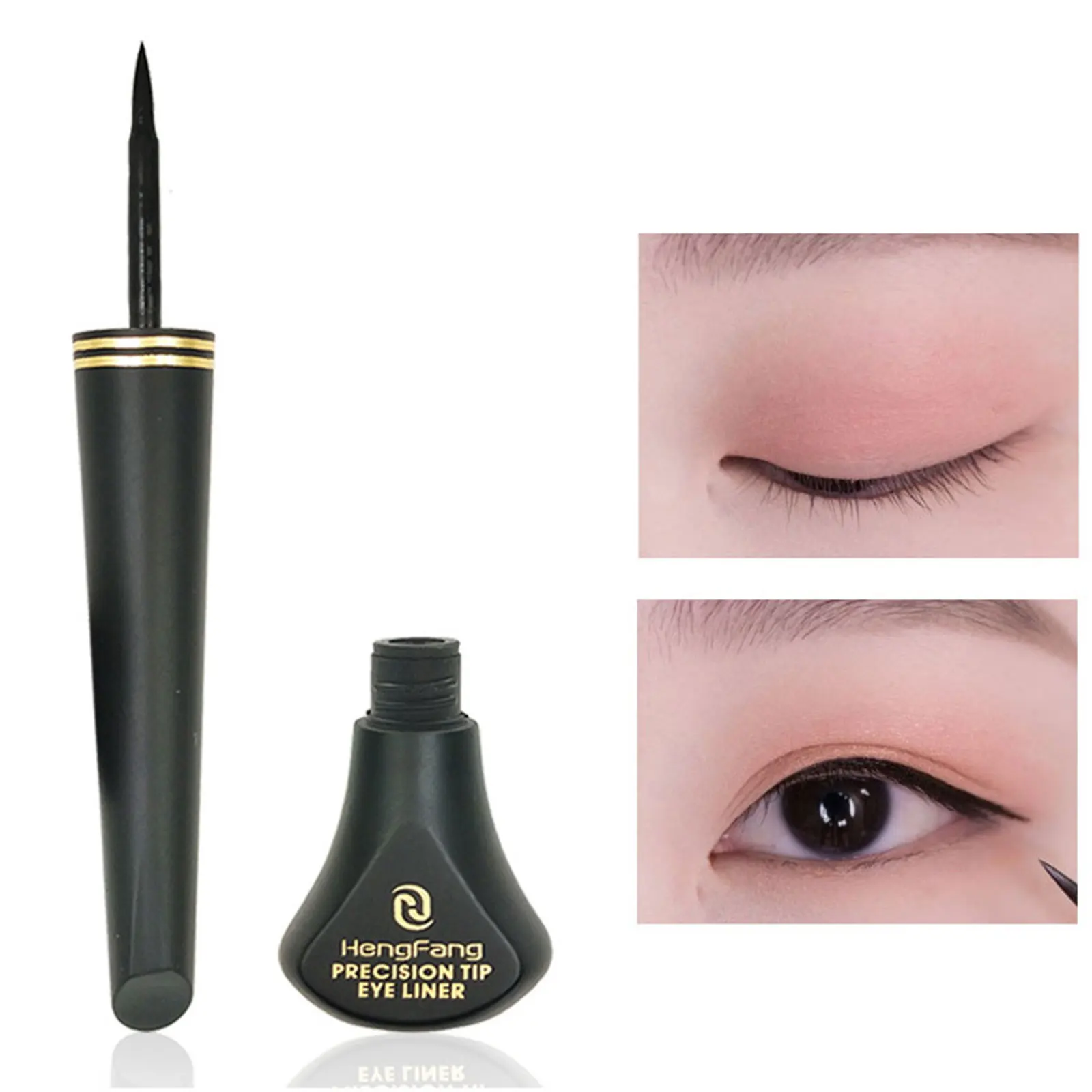 

Matte Waterproof Long Lasting Liquid Eyeliner Pencil Sweatproof Quick Dry Easy To Wear High Pigment Eye Liner Pen Eye Makeup