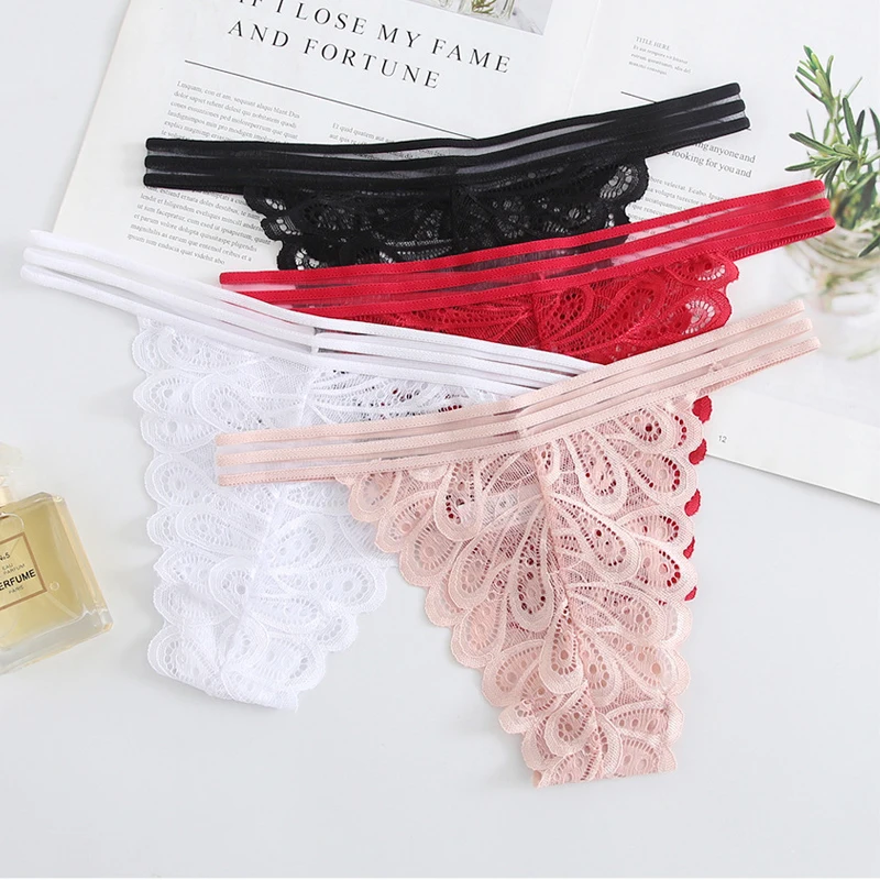 

Стринги женские с заниженной талией, пикантные прозрачные трусики-танга, модное нижнее белье, 2022