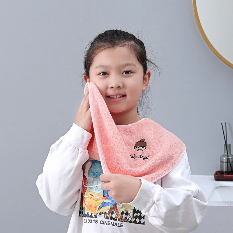 Infant Waterproof Anti-dirty Saliva Towel Multi-functional Baby Eat Bib Wash Face Brush Teeth Bib