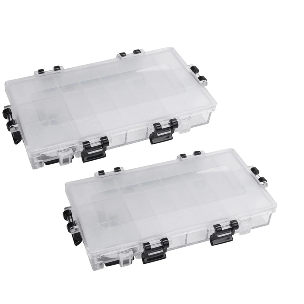 

2Pcs Paint Palette Box 24 Airtight Paint Palette Watercolor Paint Storage Containers Stay Wet Paint Organizer