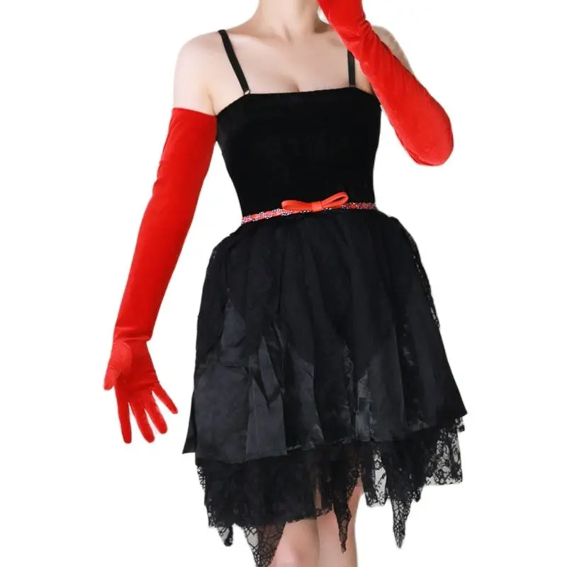 Рисунок 2 - Бархатные перчатки 60 см