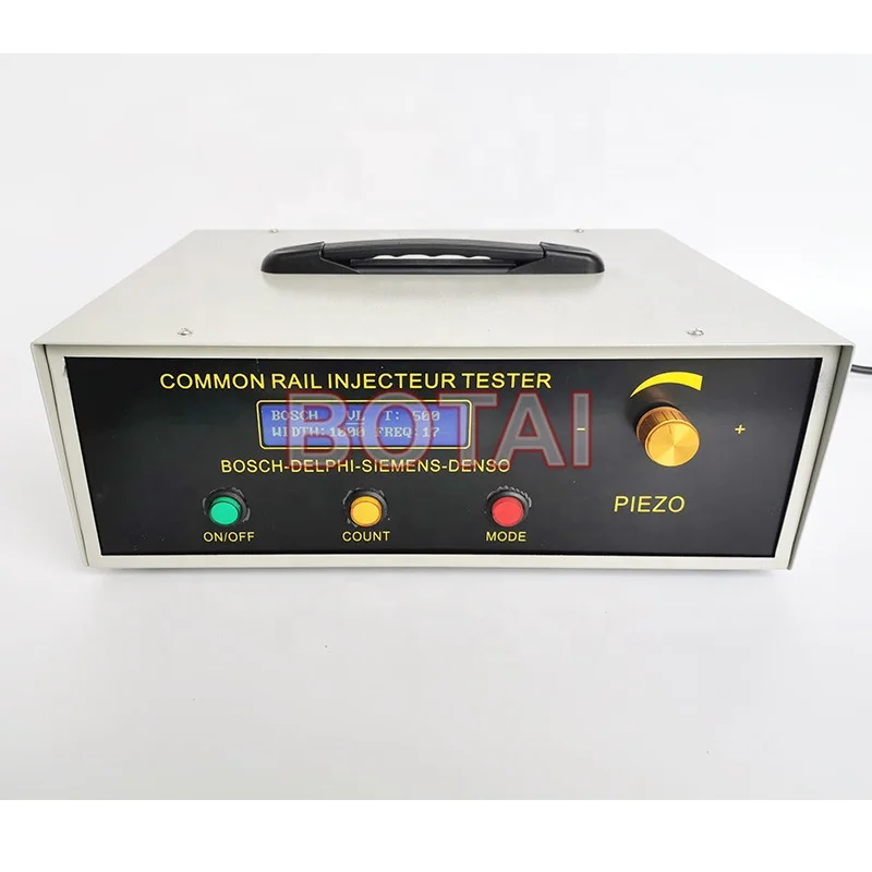 

CR1600 common rail injector tester