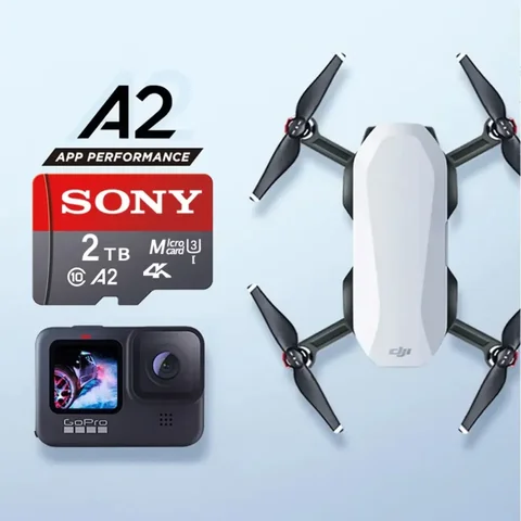 SONY Micro SD карта памяти U3 A2 Class 10