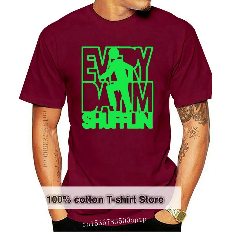 

Everyday I'M Shufflin Lmfao Party Rock Shuffling T-Shirt 2019 Summer New Brand Hip Hop Men T-Shirt Casual Fitness O Neck Shirts
