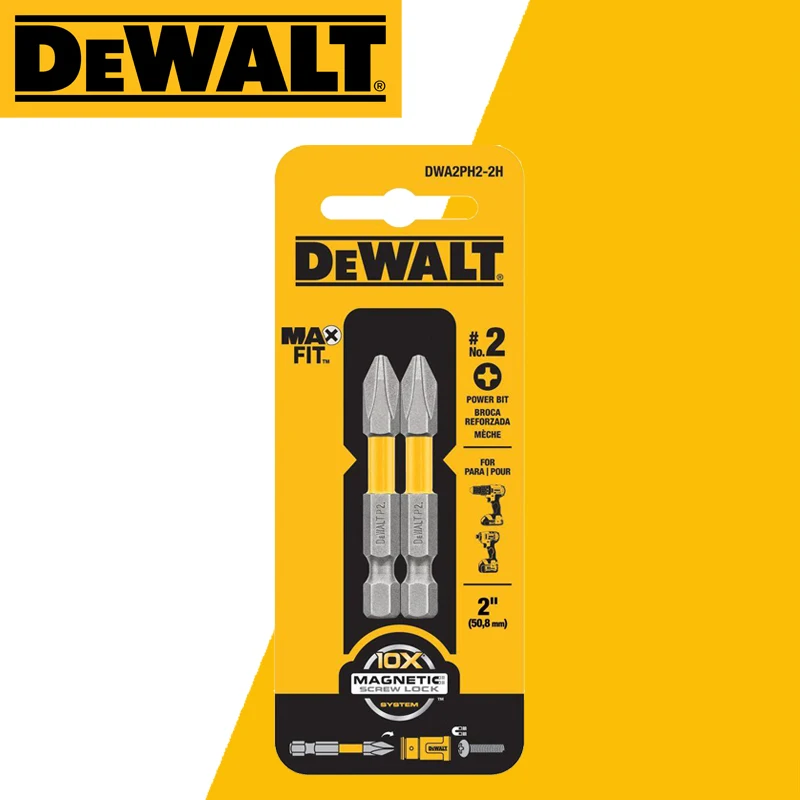 

DEWALT DWAF2PH2-2H PH2 50 мм ударный тип крестовая головка высокий срок службы деревообрабатывающее сверло аксессуары для электроинструментов
