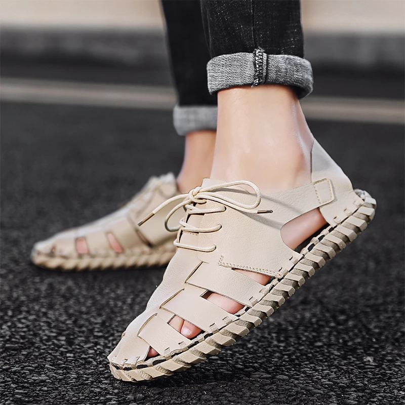 Новинка 2024 летняя простая модная женская спортивная пляжная обувь повседневная