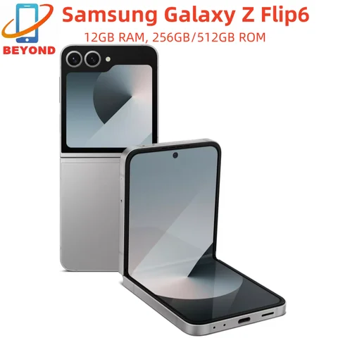 Смартфон Samsung Galaxy Z Flip6, 12/256ГБ, 12/512ГБ, global, Б/у