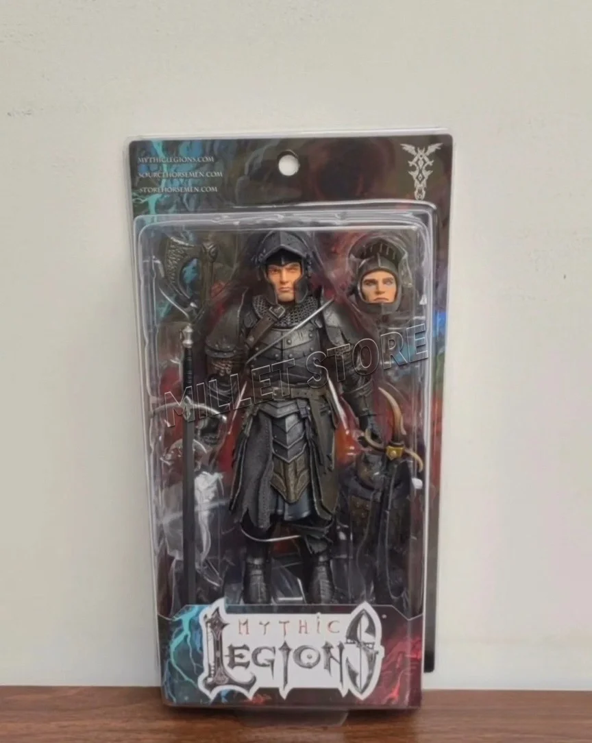 Фото Фигурка Four Horsemen Mythic Legions 1/12, эксклюзив LegionsCon 2025, Скафоид, Воин, Чурель, Сэр Вальгард, аниме-игрушка №5