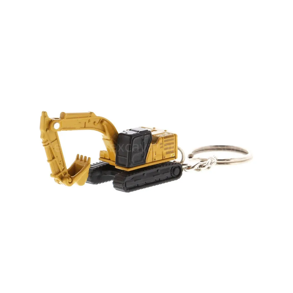 

Diecast Mini For 320 Engineering Vehicle Model Keychain Pendant Alloy 85984 Excavator Small Gift Decoration Souvenir