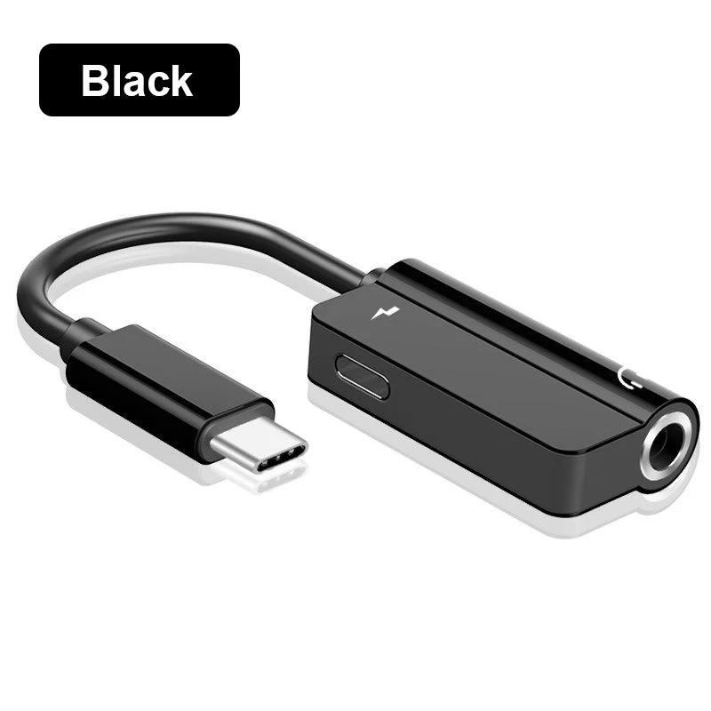 

USB C To 3.5mm AUX Headphones Type C 3.5 Jack Earphone Adapter Audio Cable For Huawei Mate P30 Pro Samsung Galaxy Xiaomi Oneplus