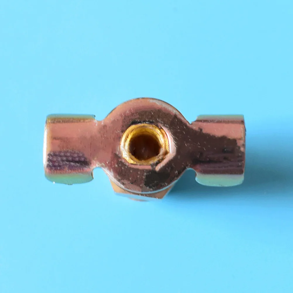 

1/4\\\" BSP Drain plug valve 1/4\\\" BSP thread For air compressor tank Brass New