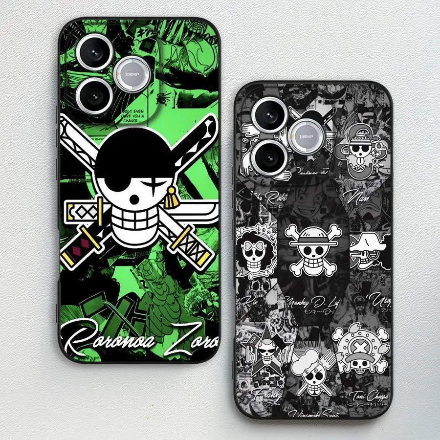 Фото Чехол для телефона Funda для Honor Magic5 X8 X7 8X 70 90 200 400 X9 X5 600 X6 One Piece Z-Zoro №1