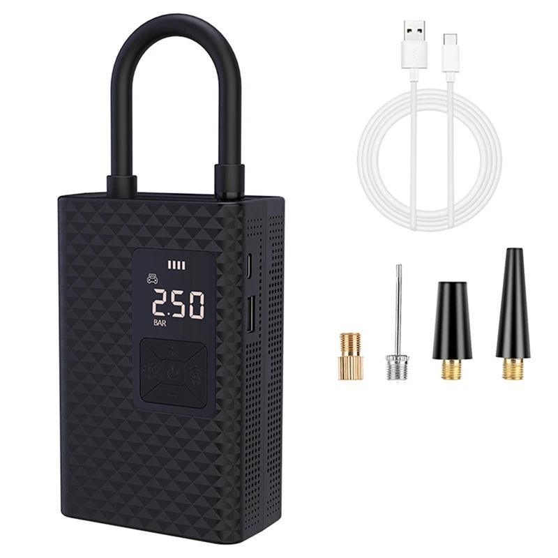 

Автомобильный многофункциональный портативный насос, умный автомобильный насос, беспроводной электрический насос, уличный портативный насос