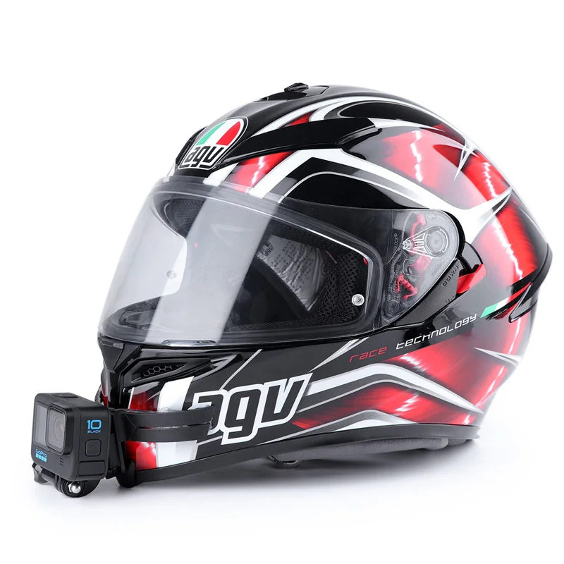 Крепление на подбородок для мотоциклетного шлема фиксированное сиденье Gopro 10 9 8 7