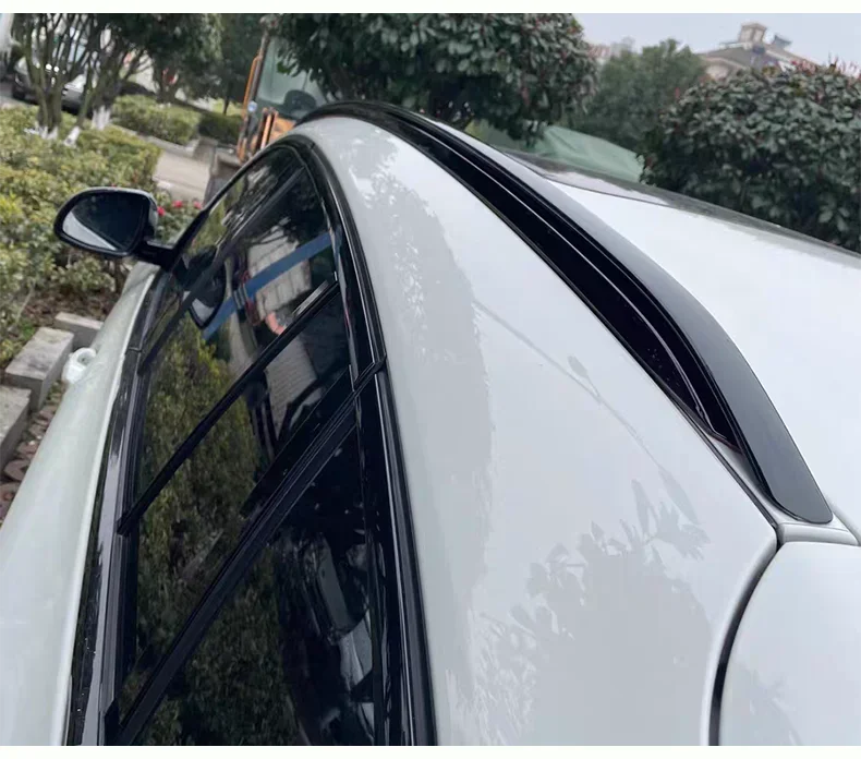 Фото Багажник на крышу из алюминиевого сплава для BMW X4 G02 2019-2024, рельсы, багажник, багажник, верхняя поперечина, рельсовые коробки, аксессуары №4