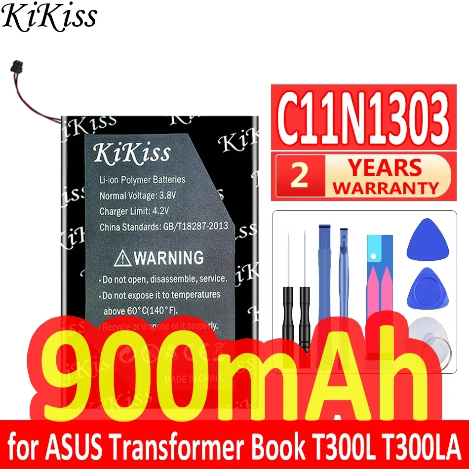 Аккумулятор KiKiss 900 мАч C11N1303 для клавиатуры ASUS Transformer Book T300L T300LA 0B200- 00370100