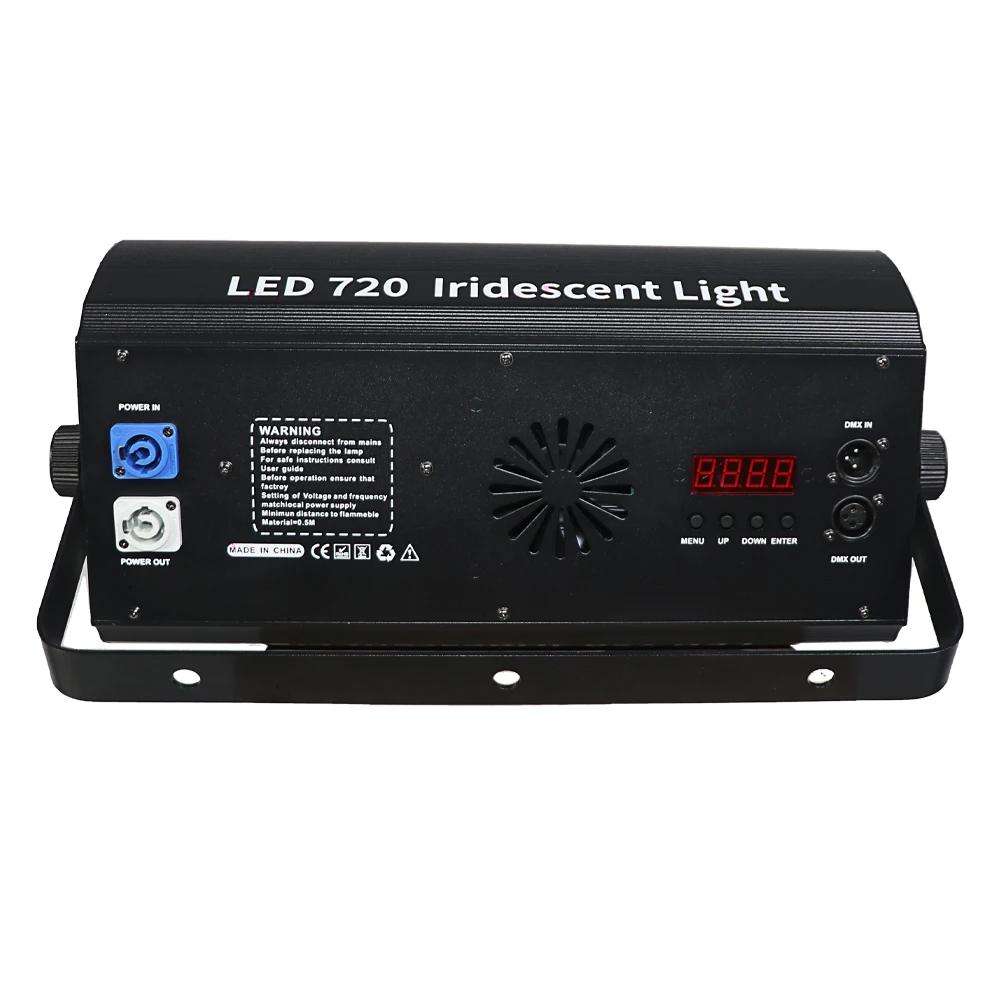 Фото 1/4 шт. 200 Вт 576RGB + 144 белые светодиодные стробоскопы DMX супер яркий Uplight DMX512 Dj Disco Wash Bar вечерние сценические эффекты освещения №5