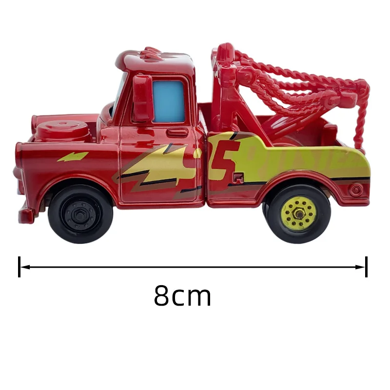 1:55 Diecast Metal Mater Disney Cars Lightning Mcqueen Car Pixar  3 2 Sarge black warrior mini trolley Toys Kids Xmax Gift images - 6