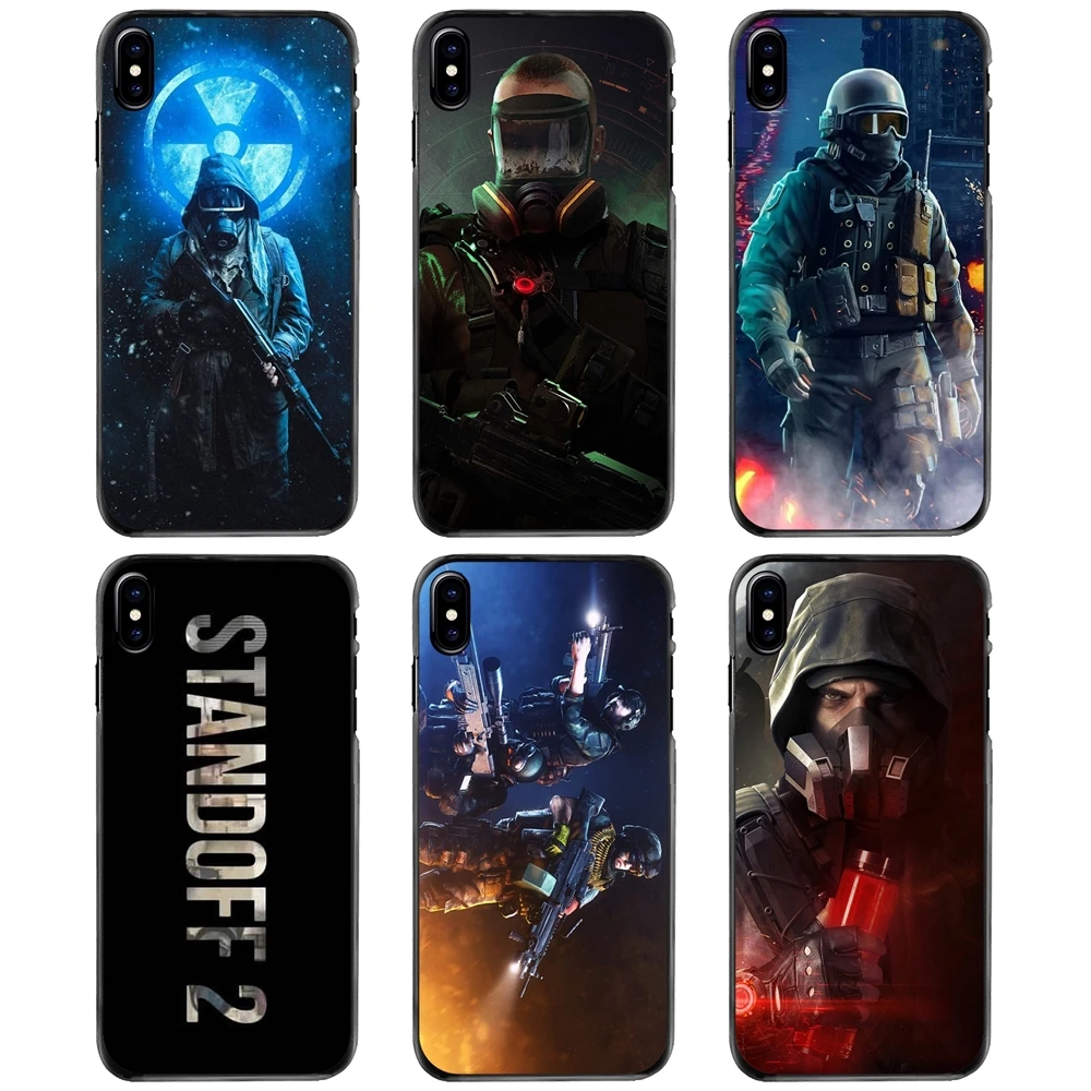 

Hard Phone Cover Case Hot Game STANDOFF-2 For Apple iPhone 11 12 13 14 Pro MAX Mini 5 5S SE 6 6S 7 8 Plus 10 X XR XS