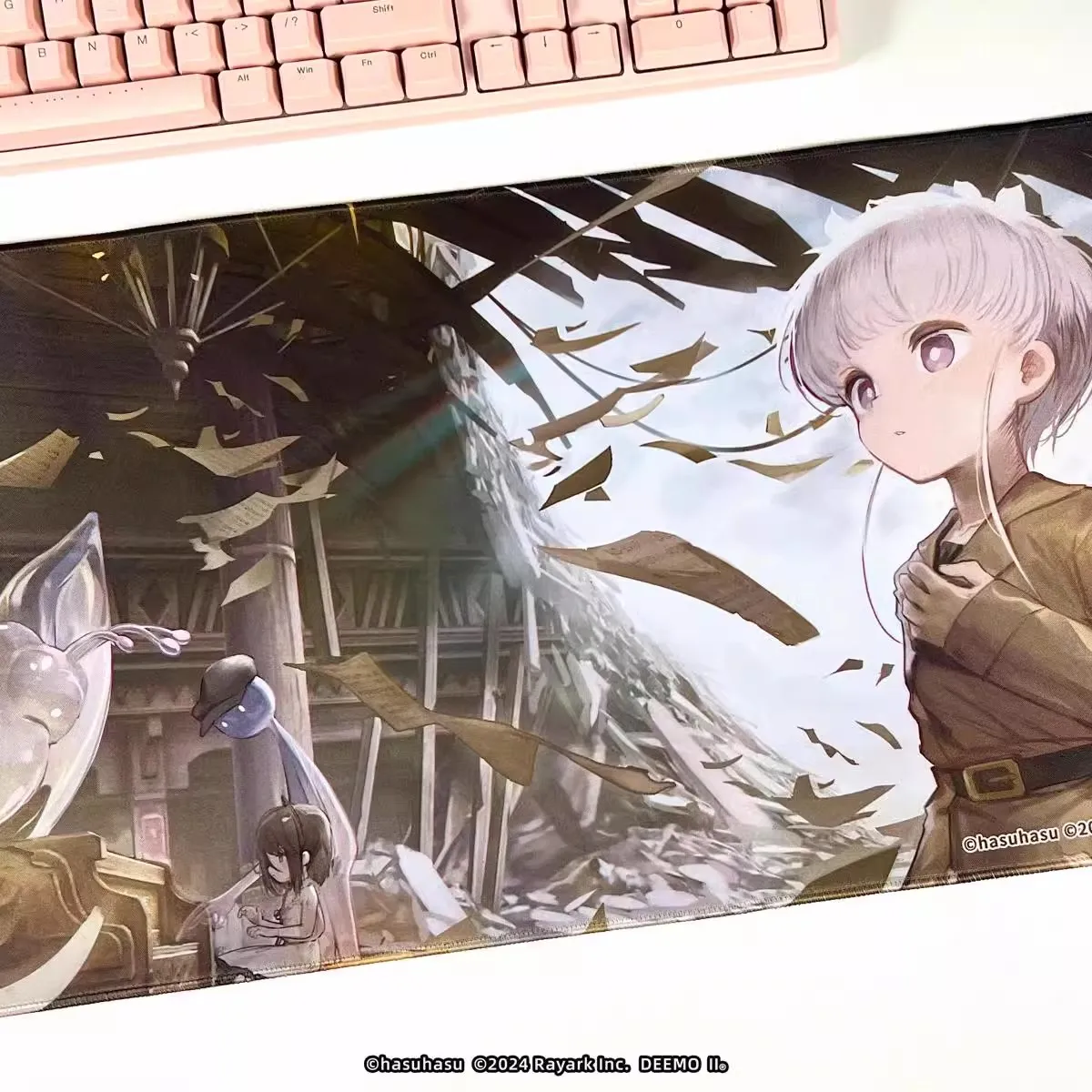 Официальная музыкальная игра DEEMO II коврик для мыши Коврик Косплей оригинальный