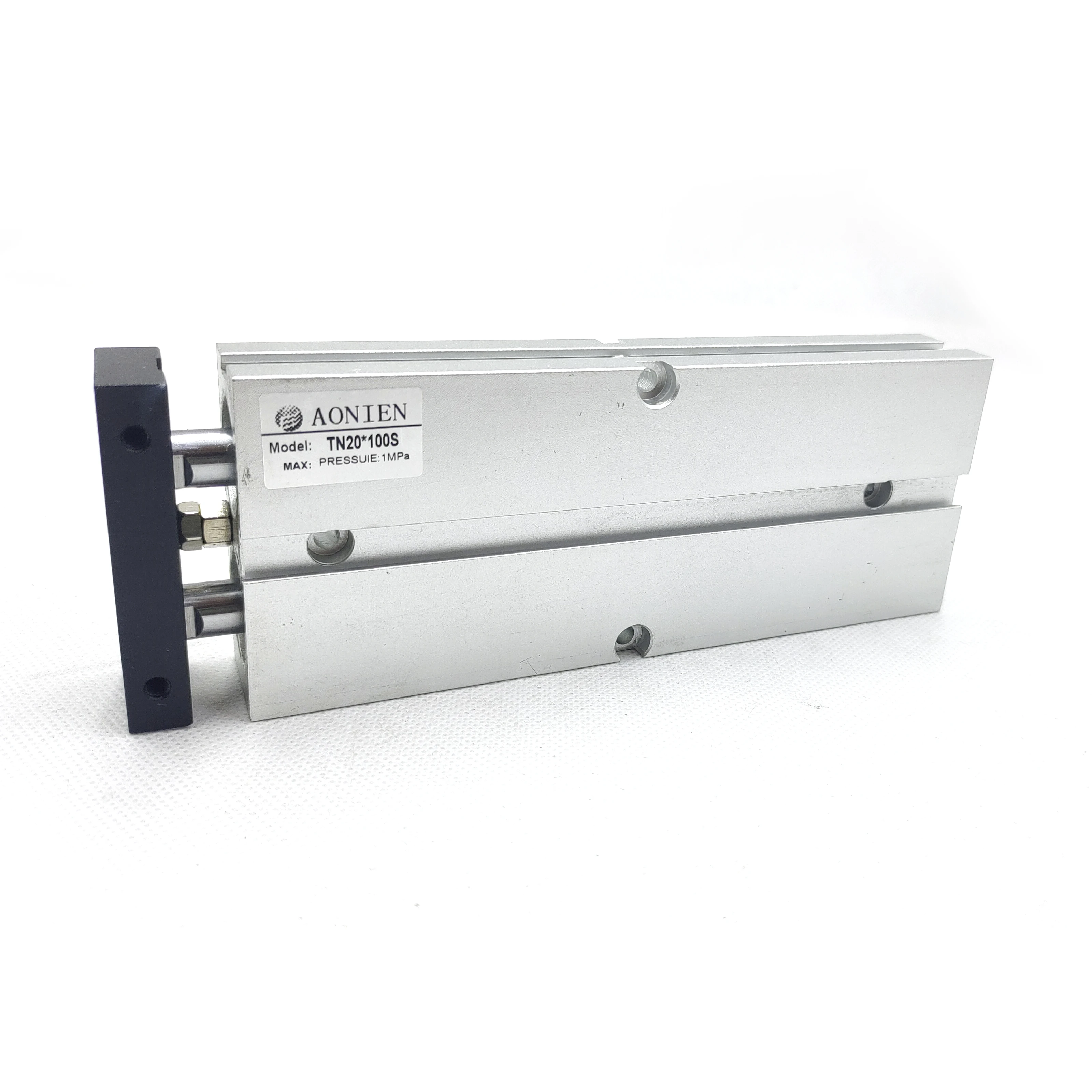 Цилиндр с двойным стержнем двумя стержнями направляющей Серия TN двойной