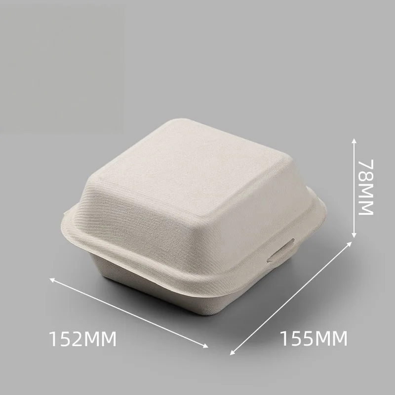 

Одноразовые картонные коробки для бенто 10 шт