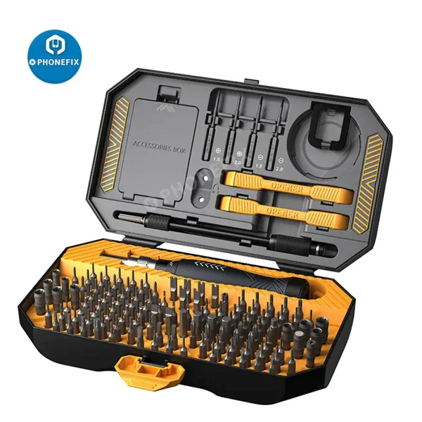 

JAKEMY JM-8182 49-в-1 набор прецизионных отверток