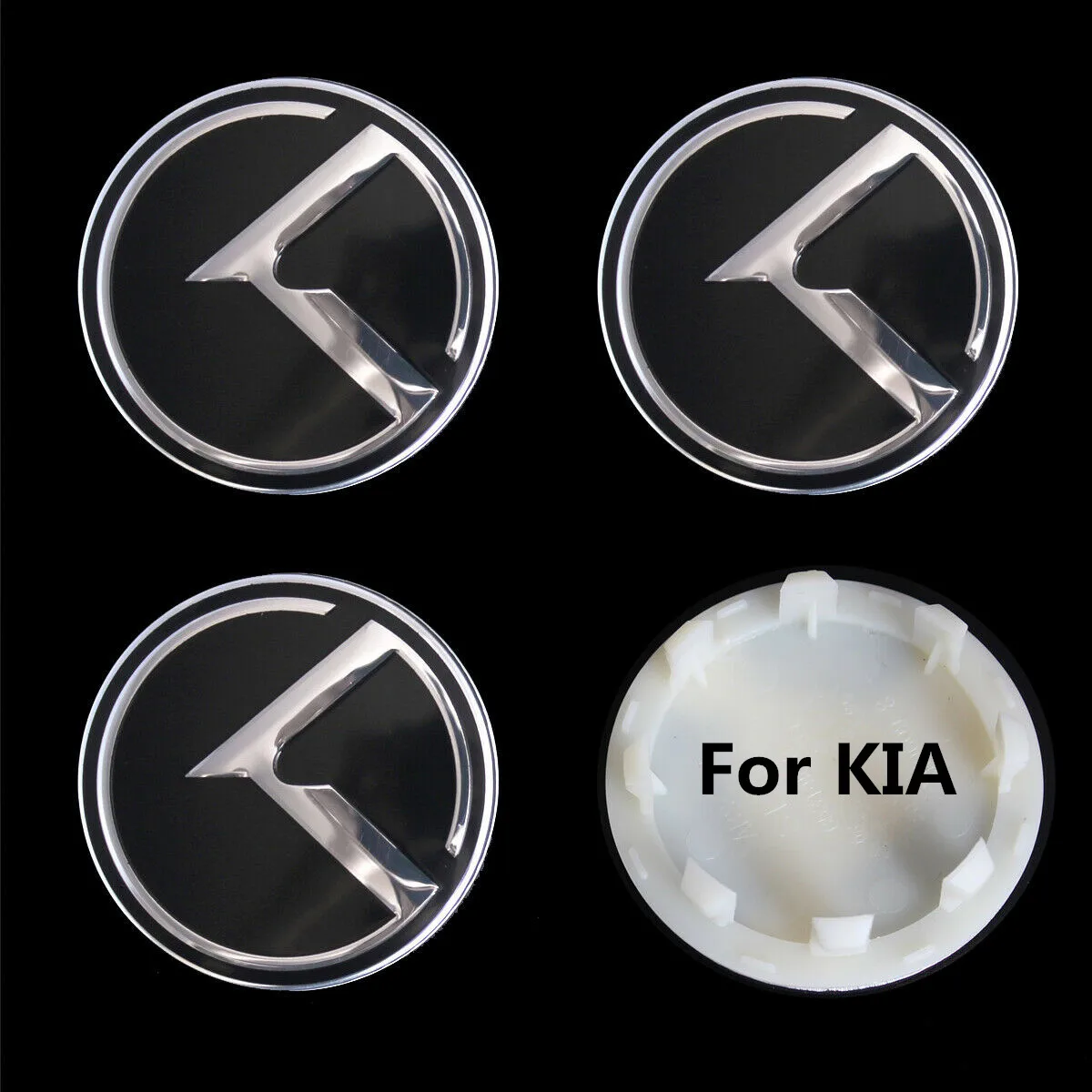 

4pcs Car Wheel Center Hub Caps Cover For KIA K2 K3 K5 K7 RIO Sportage Sorento Optima Oprius Forte Soul Ceed Cerato Accessories