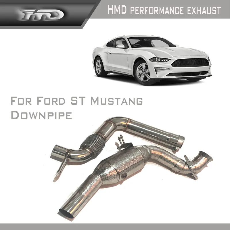 

For Ford ST Mustang Exhaust Downpipe