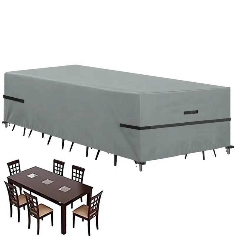 

Patio Furniture Covers Waterproof Furniture Protective Covers Tear-resistant Furniture Protective Cover Dustproof Oxford Cloth