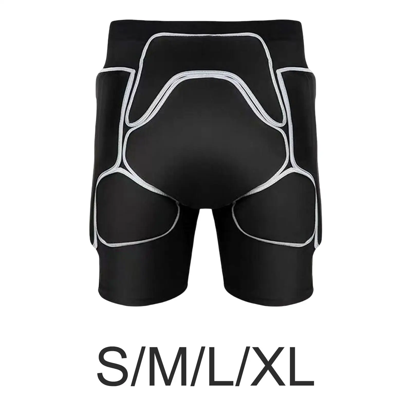 

Padded Shorts Snowboard Protection Hip Pants Body Protection Tailbone Butt Protective Gear Undershorts for Skating Women Men Ski