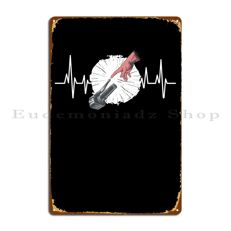 

Мотоцикл сердцебиение Байкер металлический знак плакат персонализированный кинотеатр смешная фотография жестяной знак плакат