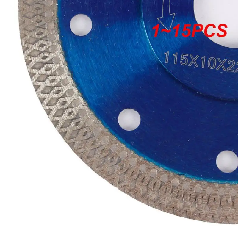 

1~15PCS Turbo Diamond Saw Blade Granite Marble Cutting Disc Porcelain Tile Ceramic Blades 3 Sizes for Angle Grinder Diamond Saw