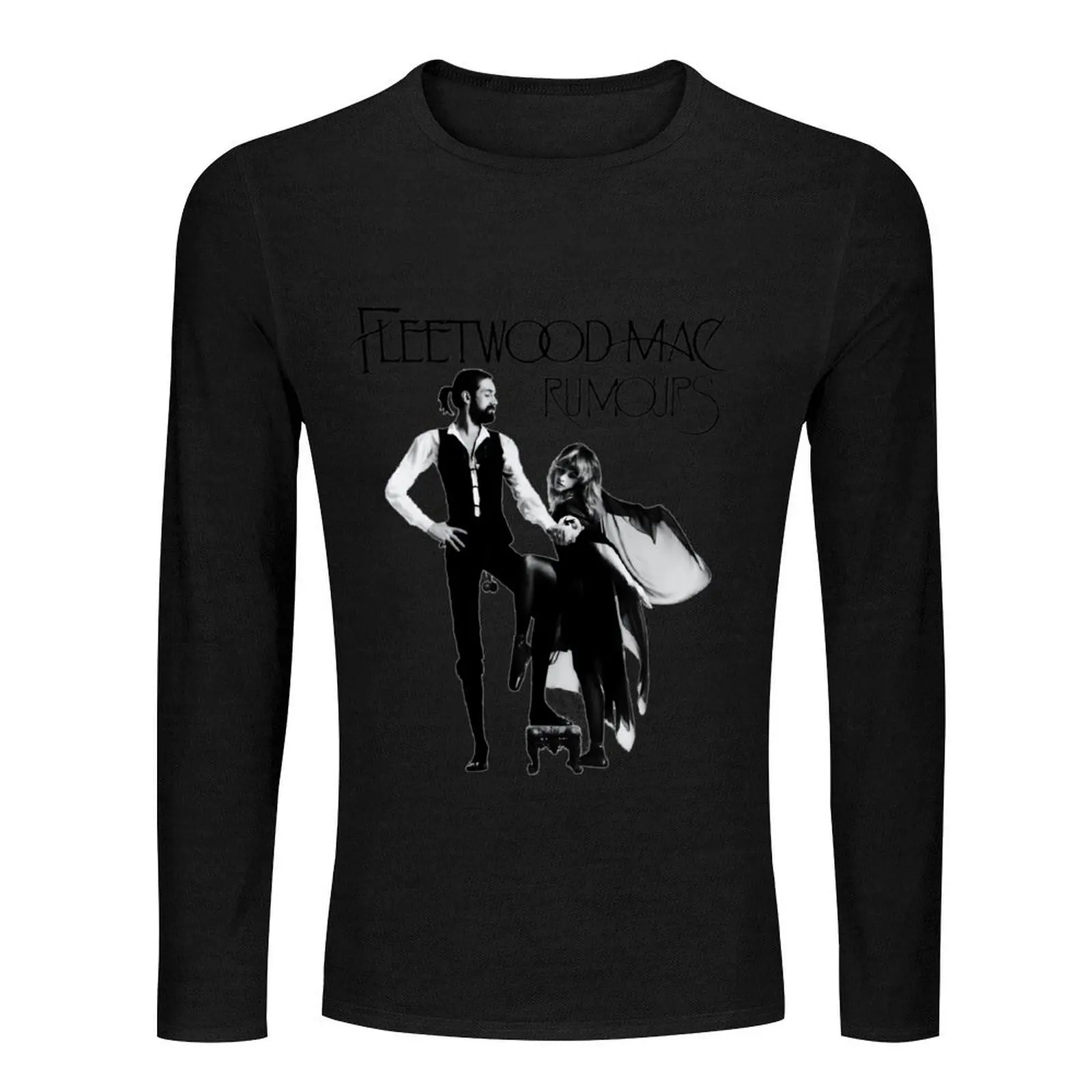 Yandie Rumours Fleetwood Tour 2019 длинная футболка с логотипом футболки мужские