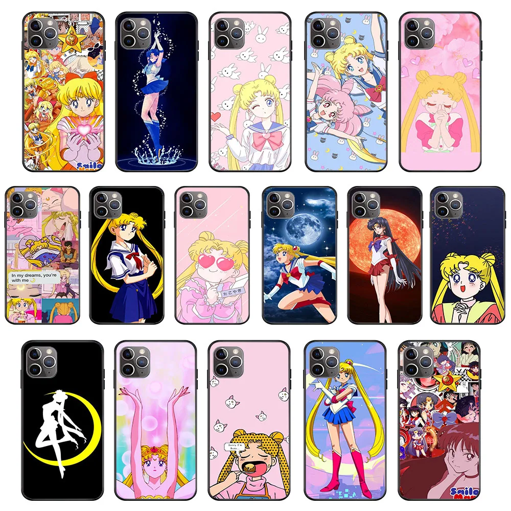 

KK-65 Super Girl Silicone Case For iPhone 5S SE 7 8 Plus X XS XR 11 14 Pro Max