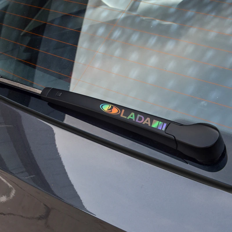 Наклейки на автомобильные стеклоочистители водонепроницаемая наклейка