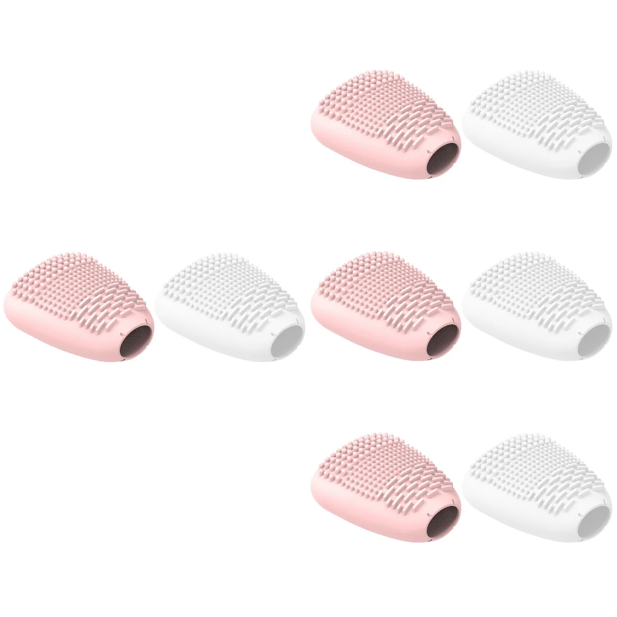

8 pcs Silicone Brush Sleeve Cosmetic Brush Protective Covers Covers