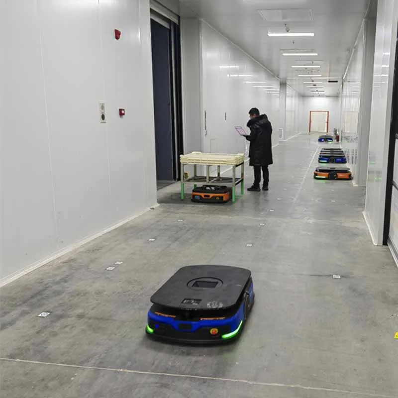Автономная мобильная беспроводная система робота-робота AGV с зарядкой (art.: 3920d46d08326) - 3920d46d08326