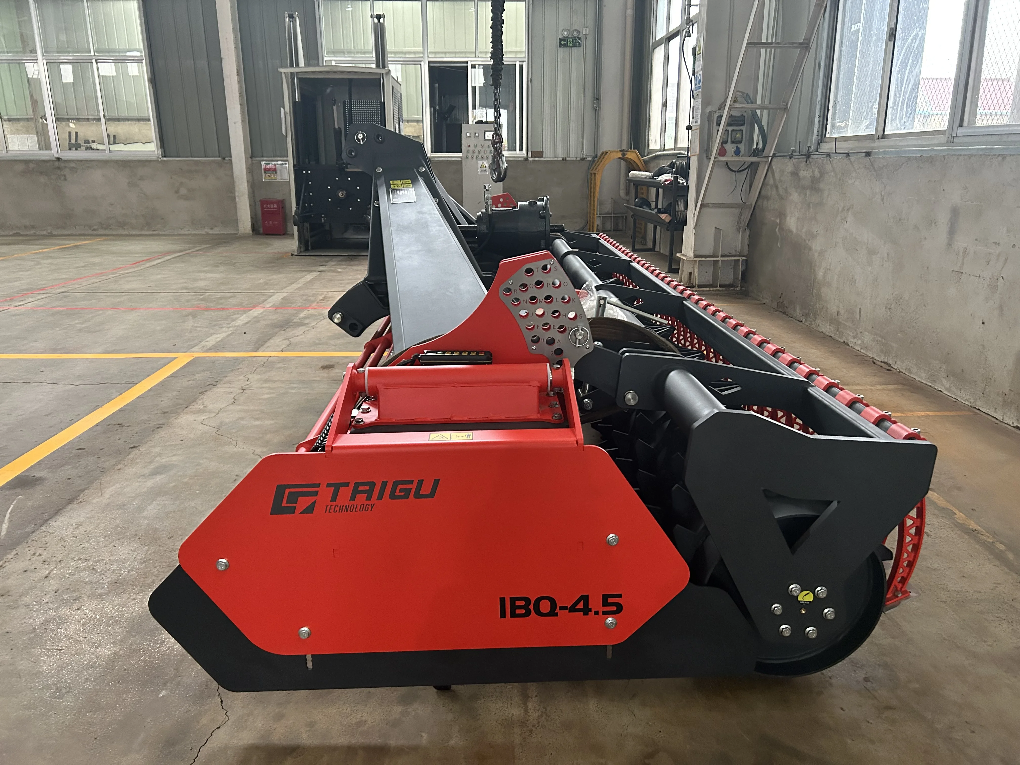 Фермерская грунтовая отжимная установка вращающаяся борона с приводом мощная