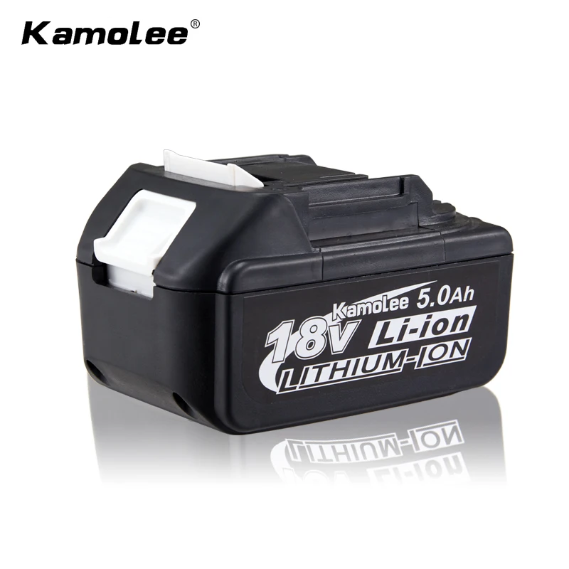 

Kamolee 18 в 21 в 6000 мАч литий-ионная батарея BL1860 ручная дрель Электрический ударный гайковерт аккумулятор электроинструменты поддержка Makita инст...