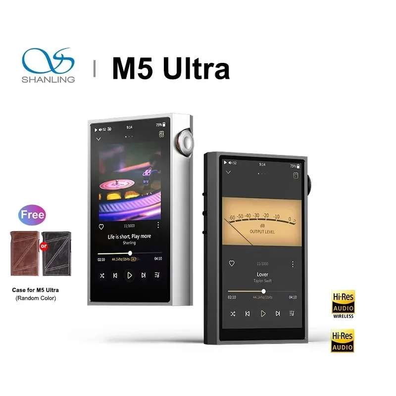 Портативный музыкальный проигрыватель SHANLING M5 Ultra с высоким разрешением MP3 AK4191EQ