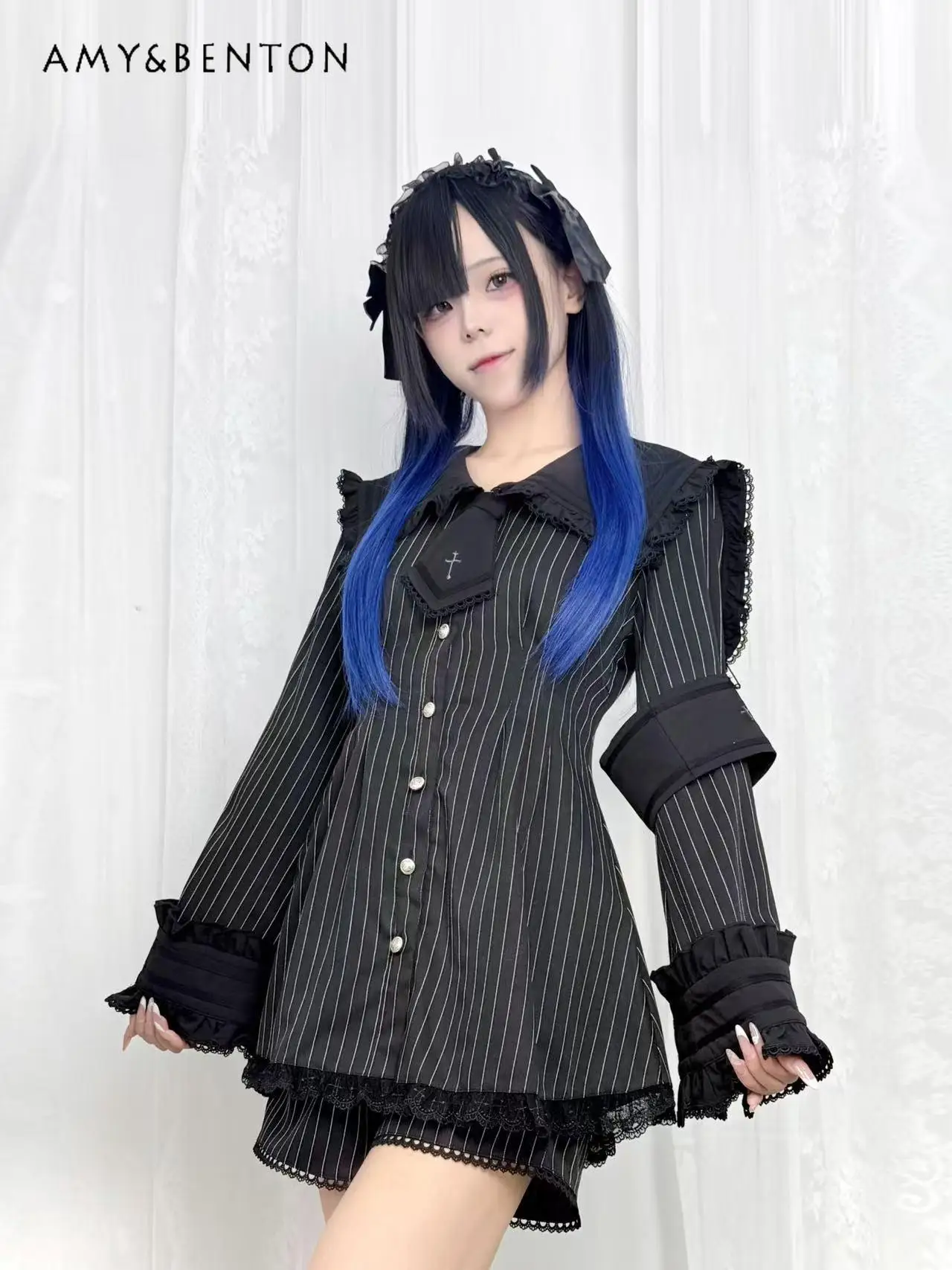 Японский стиль Mine Series Массовое производство Субкультура Комплекты платьев