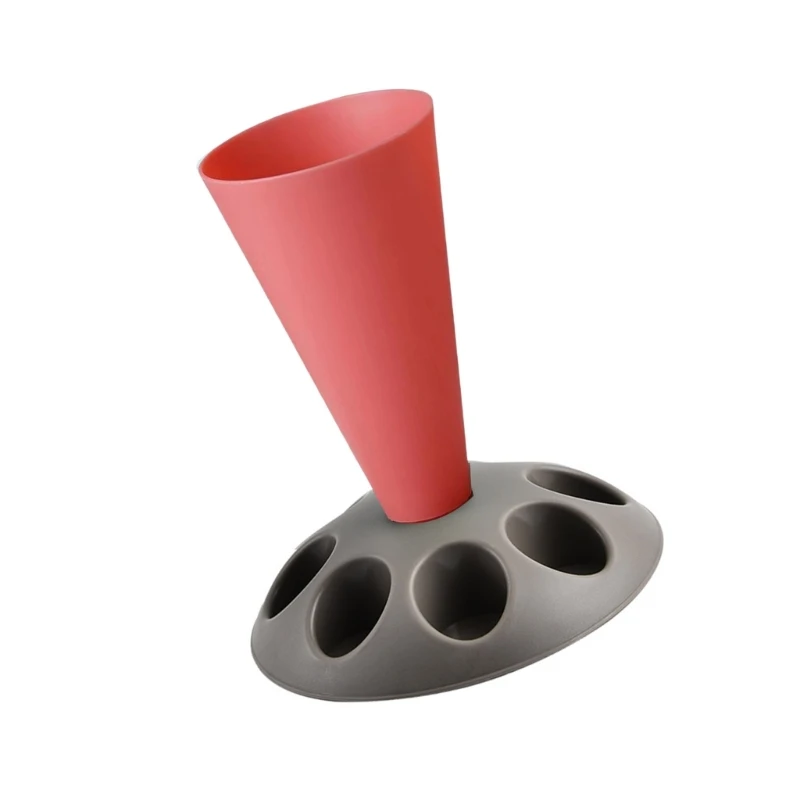 Подставка для сумки выпечки с 8 канавками хранения аксессуар дозирования крема