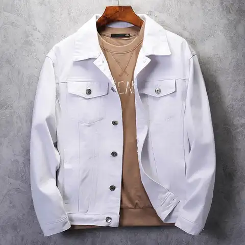 Мужская одежда: denim-jacket-men-white 